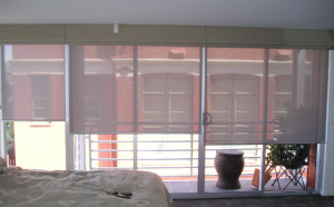 Customised Interior Design using Roller Blinds